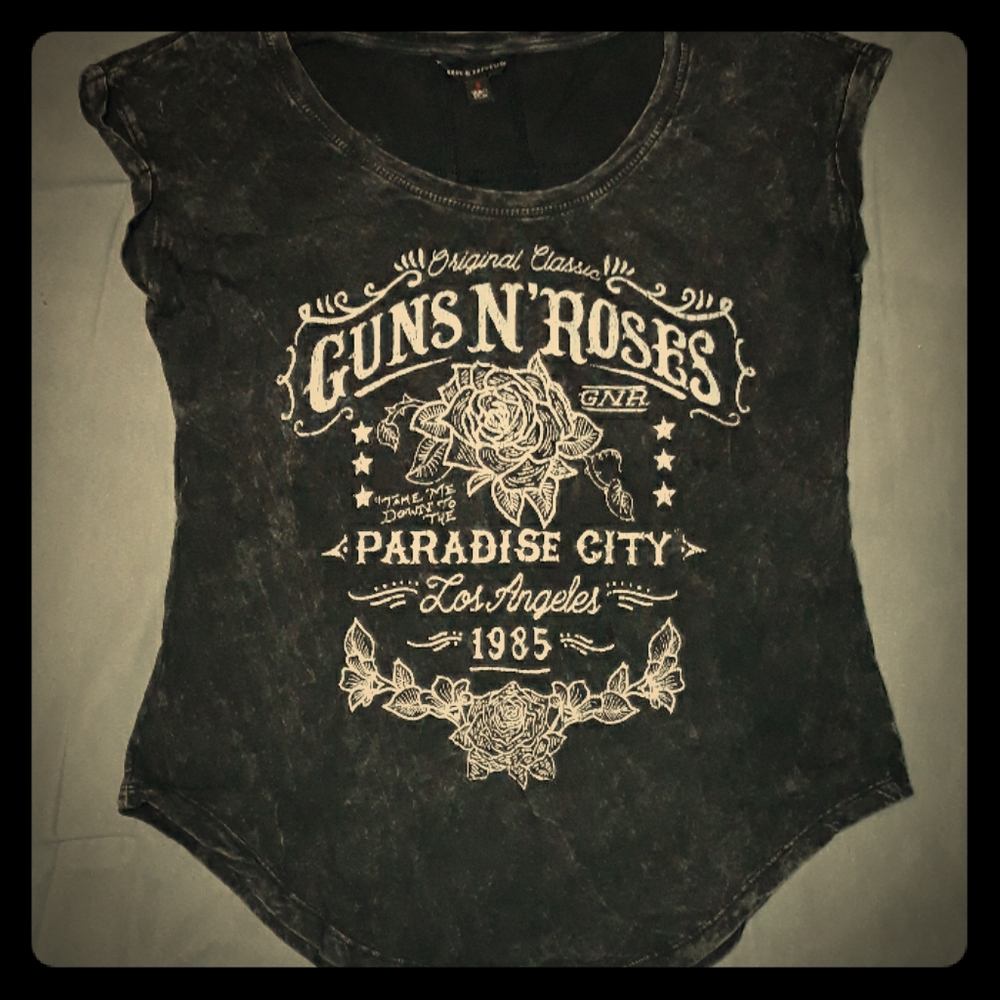 Small Guns N Roses Rock & Republic short sleeve